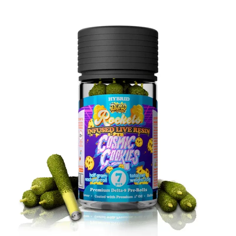 Dimo Delta 8 Rockets Pre-Rolls