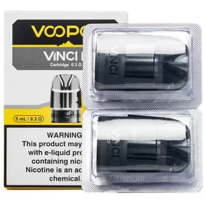 VOOPOO VINCI E Series Pod Cartridge - Eliquidsupply