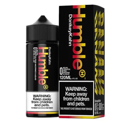 Donkey Kahn (Strawnana Dragonfruit) by Humble Juice Co. 120ml