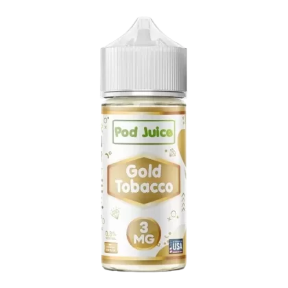 Gold Tobacco Pod Juice 100ml - VAP; Vape Product, Vape Product; Vape Product, Single