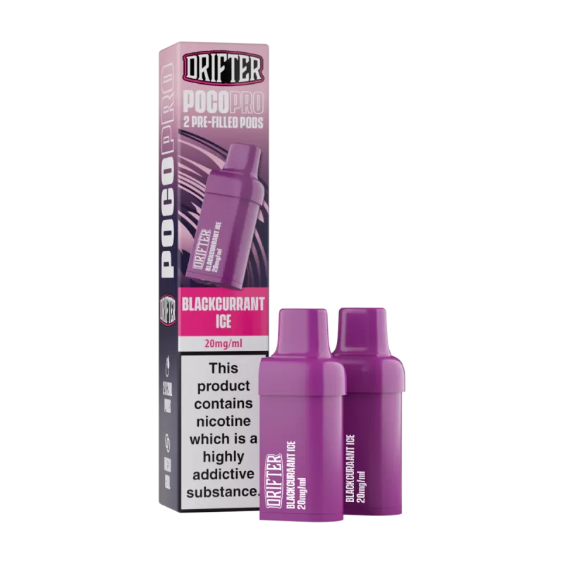 Drifter Poco Pro Pods - Grape - Ecigwizard