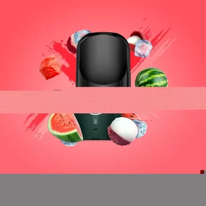 Flavour Beast Pods – STLTH Compatible – Lit Lychee Watermelon Iced