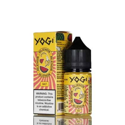 BANANA WATERMELON ICE BY YOGI SALT 30ML - Vapejuice