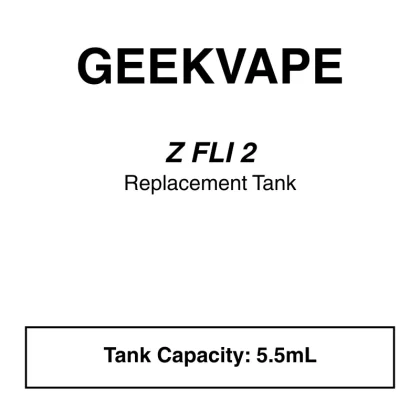 Geekvape – Z Fli 2 – Replacement Tank - Vapeys Co Nz