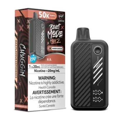 Flavour Beast Beast Mode Max 2 Disposable – R.B.