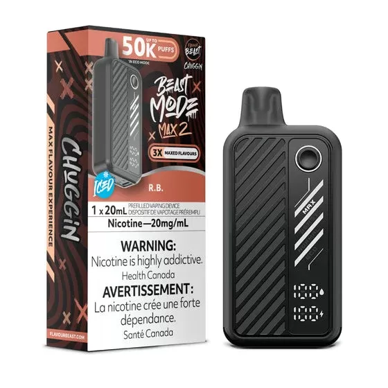 Flavour Beast Beast Mode Max 2 Disposable – R.B.