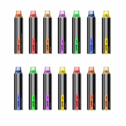 Original Lavie Torch 6000 Puffs Disposable Vape | Rechargeable Mesh Coil Vape Pen ( Worldwide)