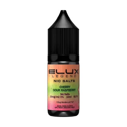 Cherry Sour Raspberry Nic Salt by Elux 10ml - Vapeshop Co