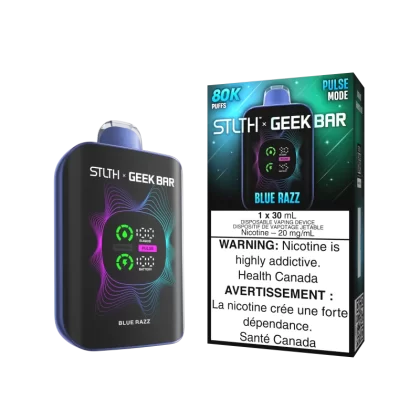 STLTH x GEEK BAR - Blue Razz - 20 mg/mL (wholeseller) - Excise ON, 20 mg/mL (wholeseller) - Excise AB (CA4A07)
