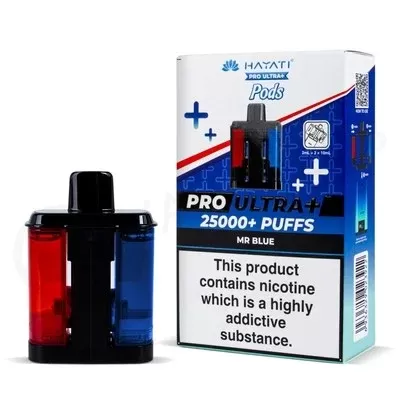 Mr Blue Hayati Pro Ultra Plus Refill Pack - Ecigpremium