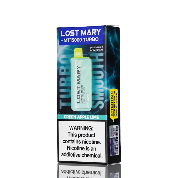 Lost Mary MT15K Turbo 15000 Puffs Disposable Vape - 16mL - Pineapple B-Burst - Image 3