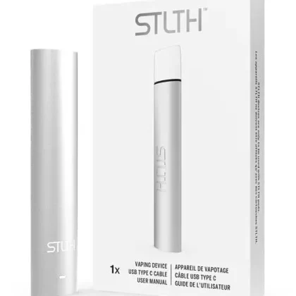 STLTH ANODIZED EDITION – METALLIC SILVER