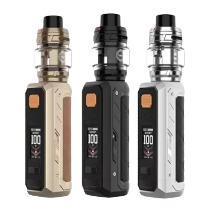Vaporesso Armour Ultra Vape Kit - Obsidian Black, Camo Silver