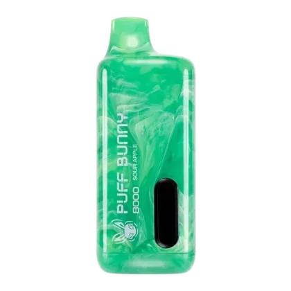 Sour Apple Puff Bunny 8000