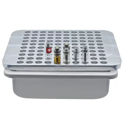 CartDub PRO 100 Slot Vape Cart Oil Removal Plate & Catch Tray