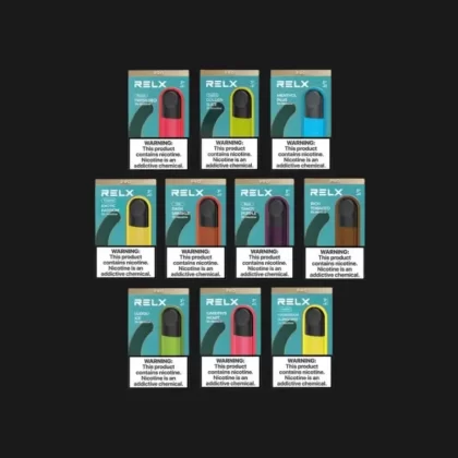 RELX Infinity Pods - Oolong Tea
