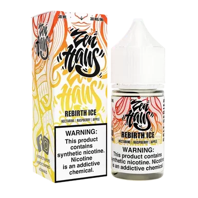 Rebirth ICE by Zen Haus Salts Series E-Liquid
