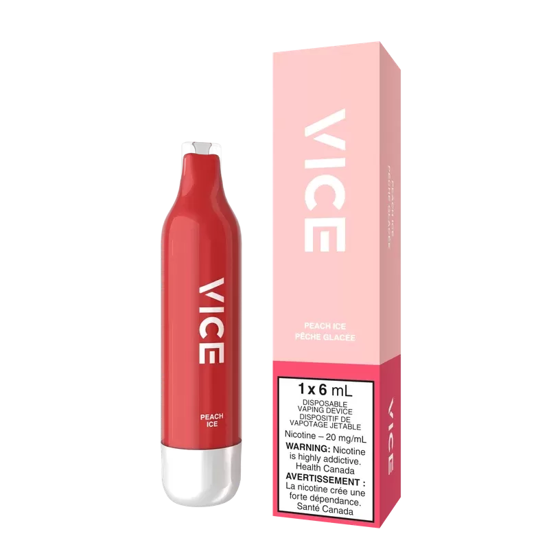 Vice 2500 Disposable Vape Device Collection | Premium Flavored Vape Cloud Canada