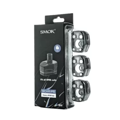 SMOK SCAR P5 Empty RPM Replacement Pods 3-Pack