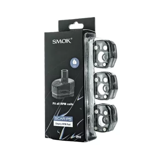 SMOK SCAR P5 Empty RPM Replacement Pods 3-Pack