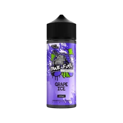 Tank Fuel Bar Edition 100 ml Shortfill E-Liquid (0 mg, 70VG/30PG) – Flavour Burst Collection
