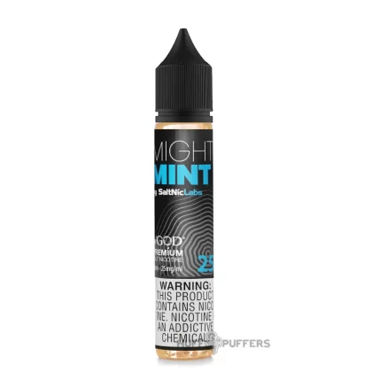 VGOD SaltNic – Mighty Mint 30mL - Vape Product, Vape Product