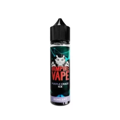 Vampire Vape Koncept Purple Craze Ice Shortfill