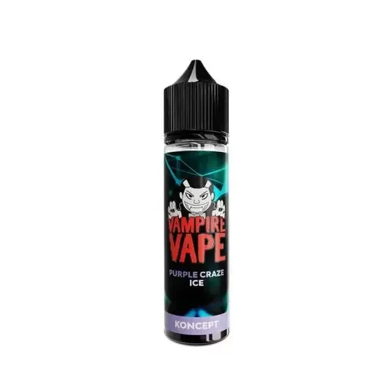 Vampire Vape Koncept Purple Craze Ice Shortfill