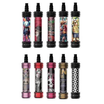 Fumytech Hookah Air Mini Pod Kit 1500mAh - Lips Pink