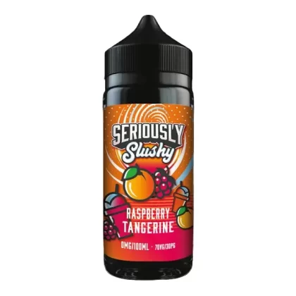 Raspberry Tangerine By Seriously Slushy 100ml Shortfill - Vape Store