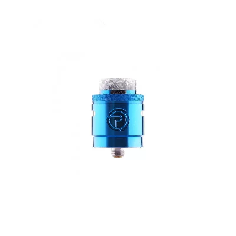 Hellvape Passage RDA Atomizer 24mm - Matte Black - Image 3