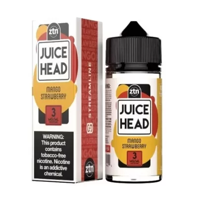 Juice Head – Mango Strawberry 100ml - Vape Product; Vape Product, Vape Product