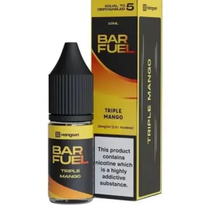 Triple Mango Nic Salt Bar Fuel E Liquid – 10ML