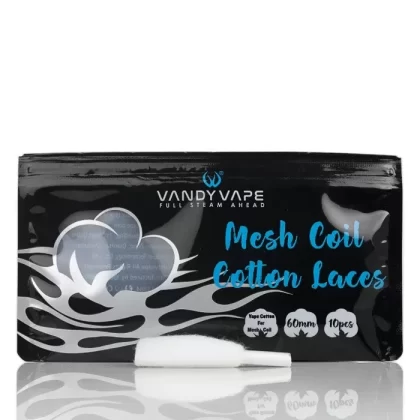 Vandy Vape Mesh Coil Cotton Laces - Ecigpremium