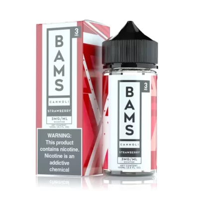 BAMS | Cannoli Strawberry