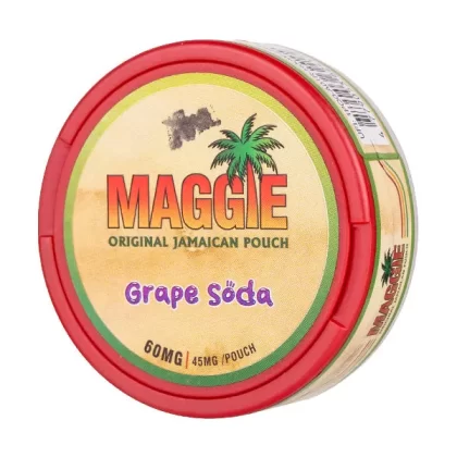 Grape Soda Nicotine Pouches by Maggie - 16mg