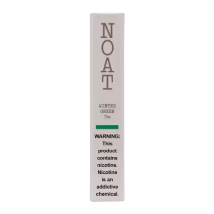 Wintergreen NOAT Pouches - Customer Group#VAP~Nicotine#7mg~Size#Single>10 Pack