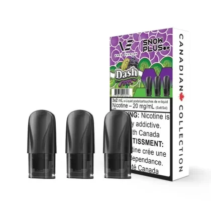Snow Plus Pod Pack – Dash
