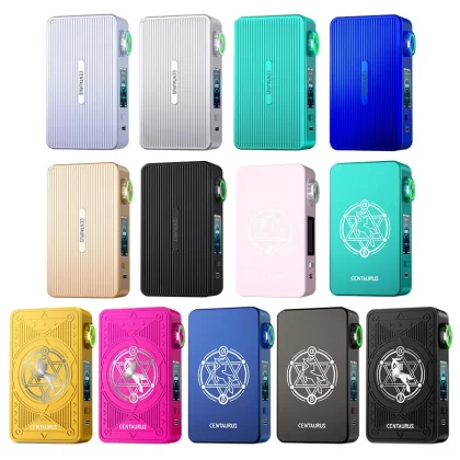 Lost Vape Centaurus M200 200W Box Mod - Golden Knight
