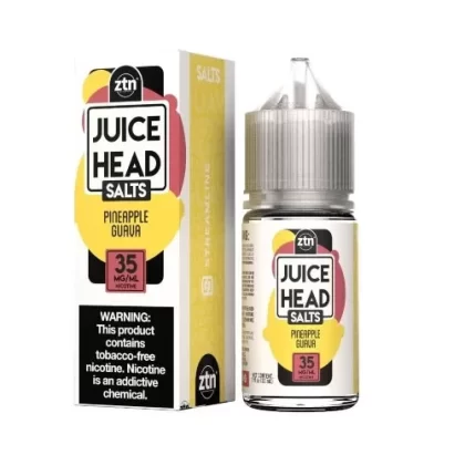 Juice Head Salt E-Liquid – Pineapple Guava 30ml