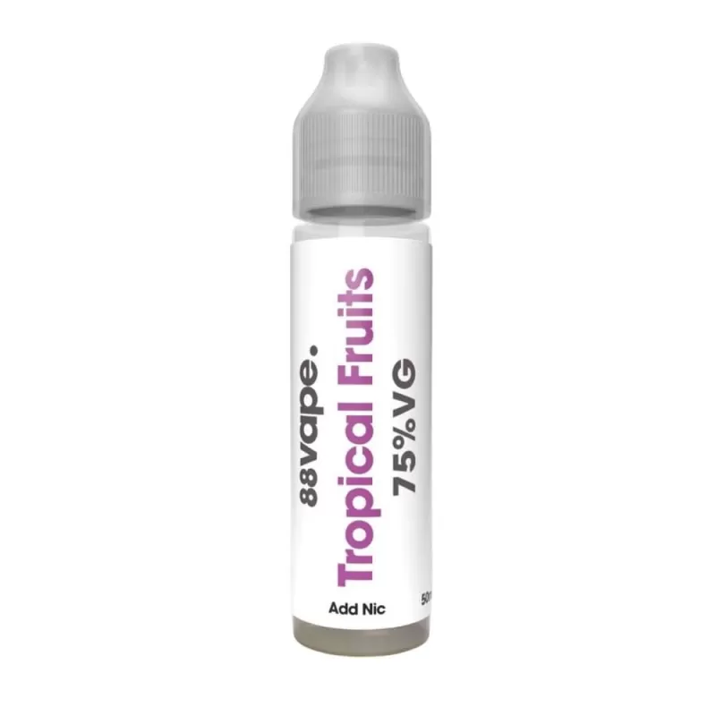 Tropical Fruits Shortfill E-Liquid by 88vape (50ml) - Image 2