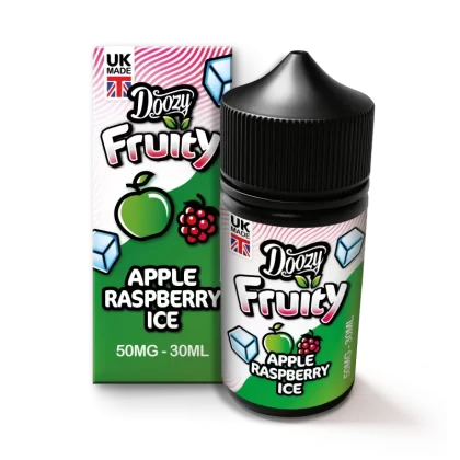Doozy Apple Raspberry Ice – (30mg-50mg) – 30ml - Vape Product, Vape Product
