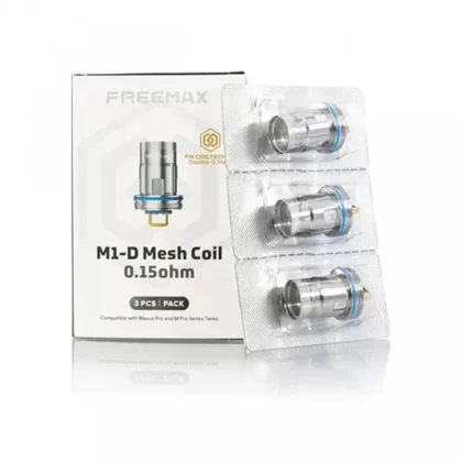 Freemax M1-D Mesh Replacement Coils (3pcs/pack)