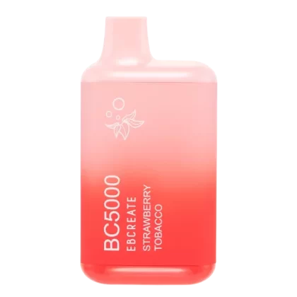 Strawberry Tobacco BC5000 - Customer Group#Consumer~Nicotine#40mg~Size#Single>10 Pack