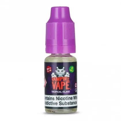 Vampire Vape Tropical Island E Liquid (10ml)