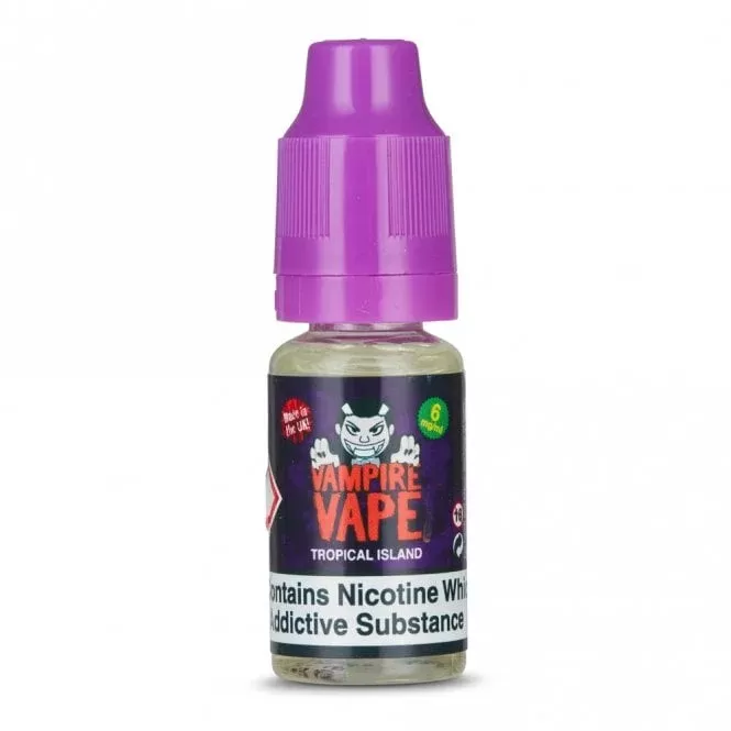 Vampire Vape Tropical Island E Liquid (10ml)