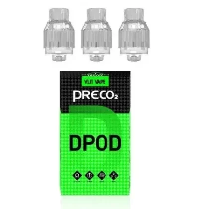 Vlit Preco2 Replacement DTL Pods 3pk