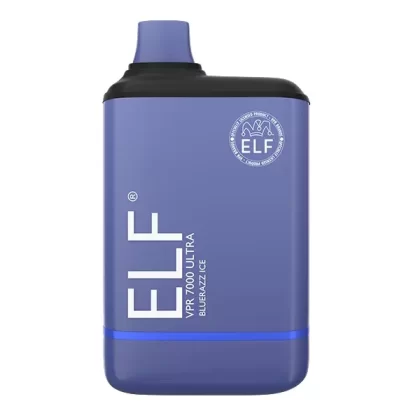Elf VPR Ultra Disposable | 7000 Puffs | 11mL | 5% - Flavor#Bluerazz Ice>Lemon Mint>Strawberry Banana>Strawberry Watermelon>Triple Berry Ice>Watermelon Bubblegum>Watermelon Ice>Mixed Berry>Tr (CCA902)