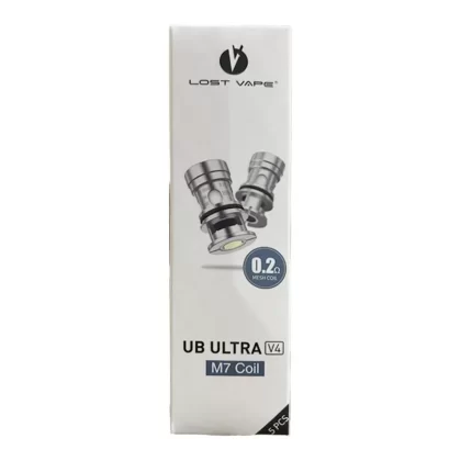 Lost Vape UB Ultra V4 Mesh Coils – 5 pack - Redstarvapor