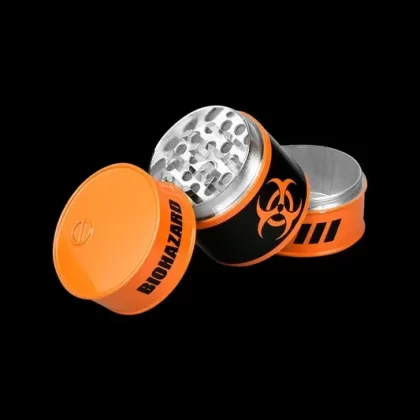 Smokezilla Danger Drum Grinder – 6 Pack